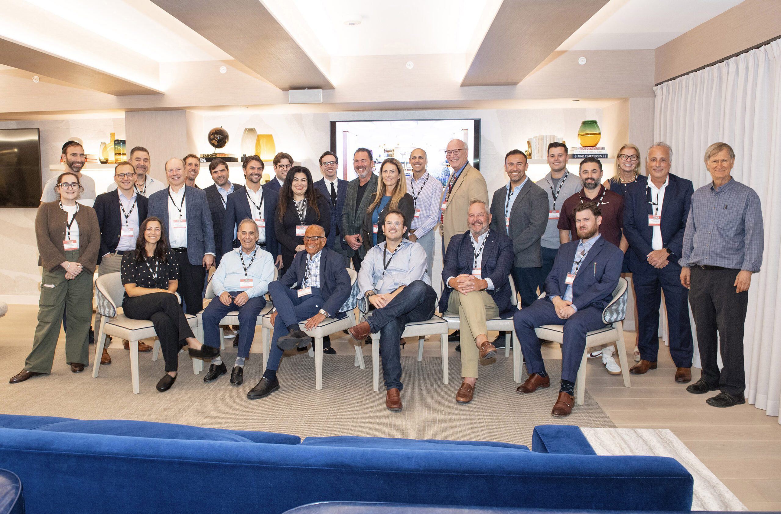 Meet and Mingle at Champion Elevator